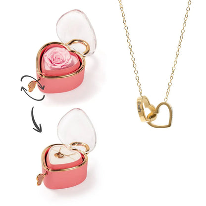 Eternal Lock & Personalized Necklace