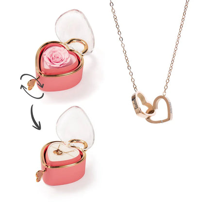 Eternal Lock & Personalized Necklace