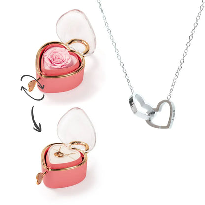 Eternal Lock & Personalized Necklace