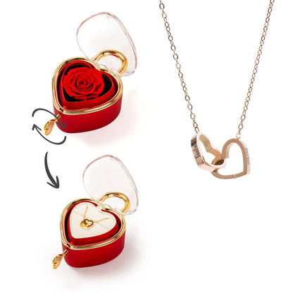 Eternal Lock & Personalized Necklace