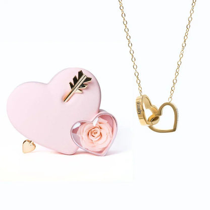 Eternal Love & Personalized Necklace