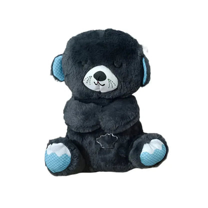 Premium Mink Fur Breathing Baby Otter Plushie
