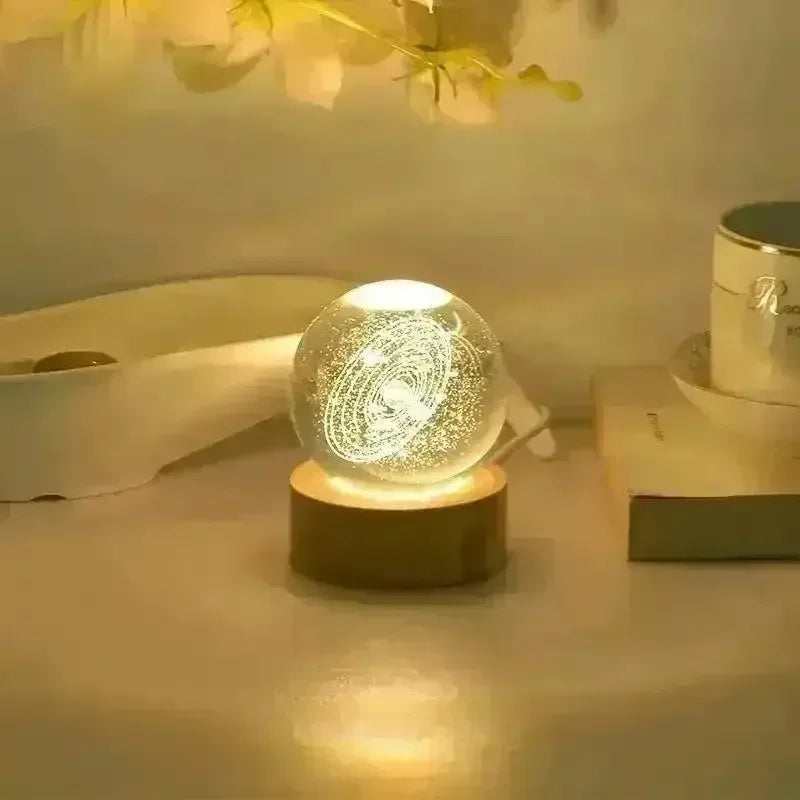 3D Solar System Galaxy Sphere Ball - Bear Hugs