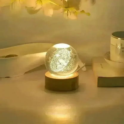 3D Solar System Galaxy Sphere Ball - Bear Hugs