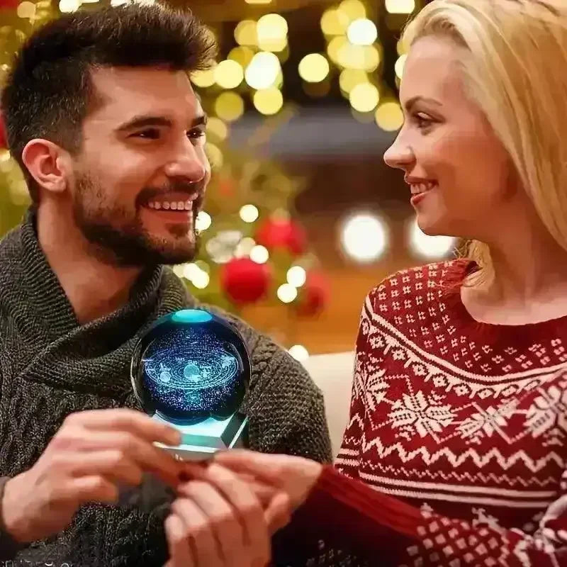 3D Solar System Galaxy Sphere Ball - Bear Hugs
