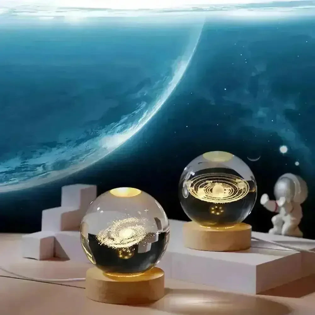 3D Solar System Galaxy Sphere Ball - Bear Hugs