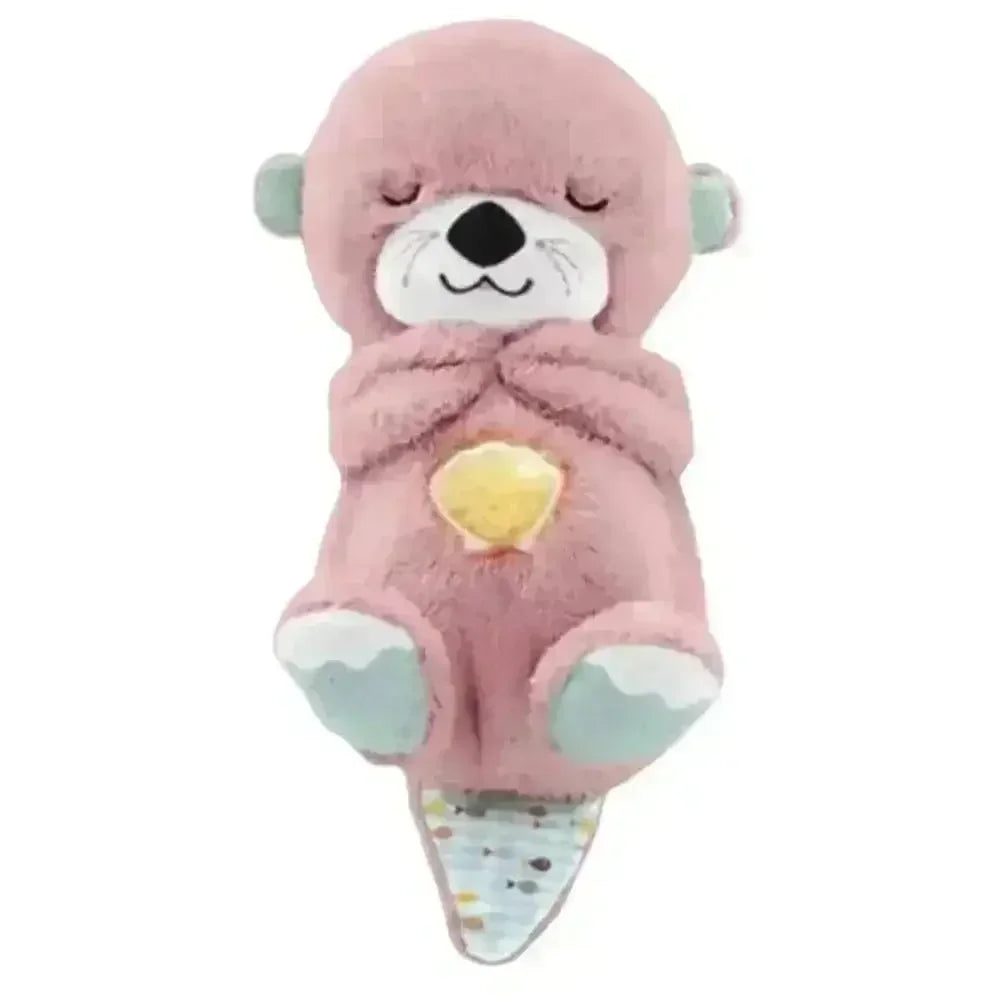Premium Mink Fur Breathing Baby Otter Plushie - Bear Hugs