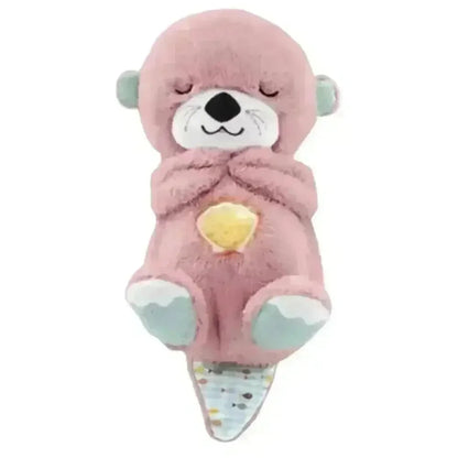 Premium Mink Fur Breathing Baby Otter Plushie - Bear Hugs