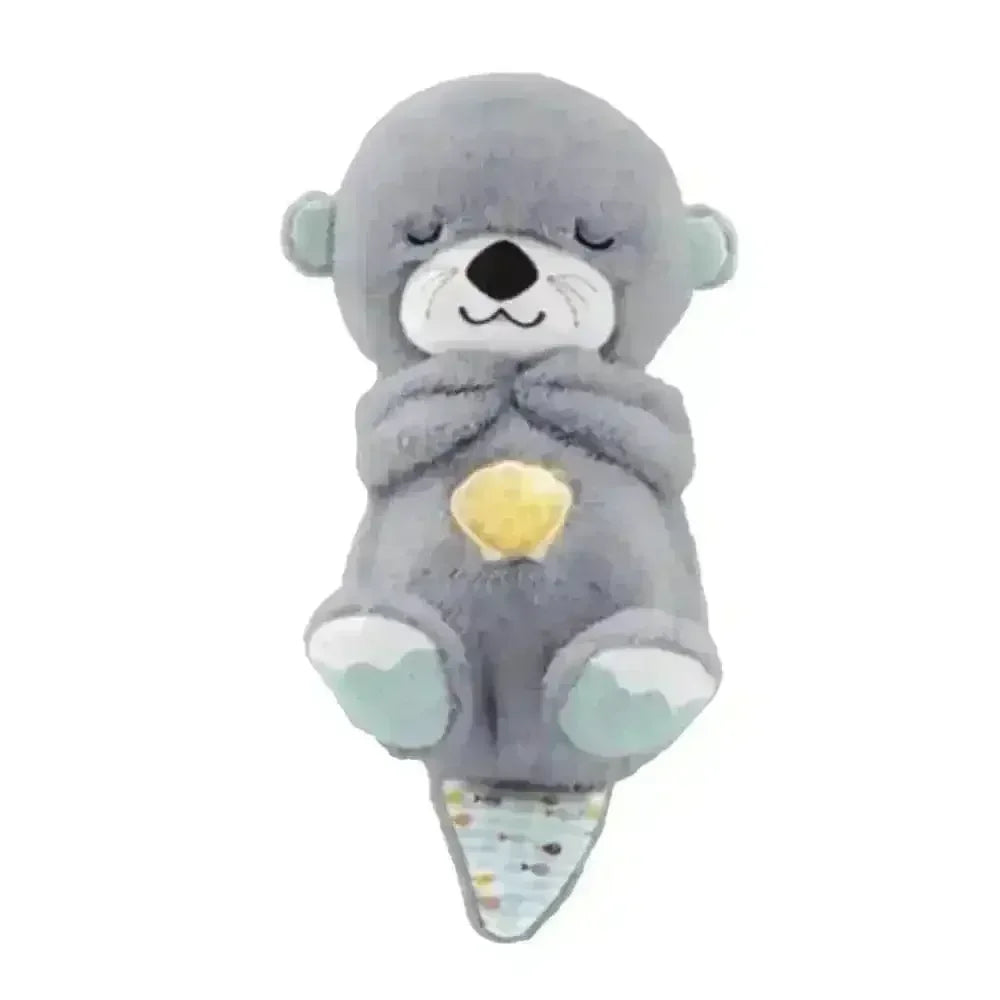 Premium Mink Fur Breathing Baby Otter Plushie - Bear Hugs