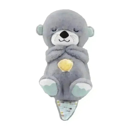 Premium Mink Fur Breathing Baby Otter Plushie - Bear Hugs