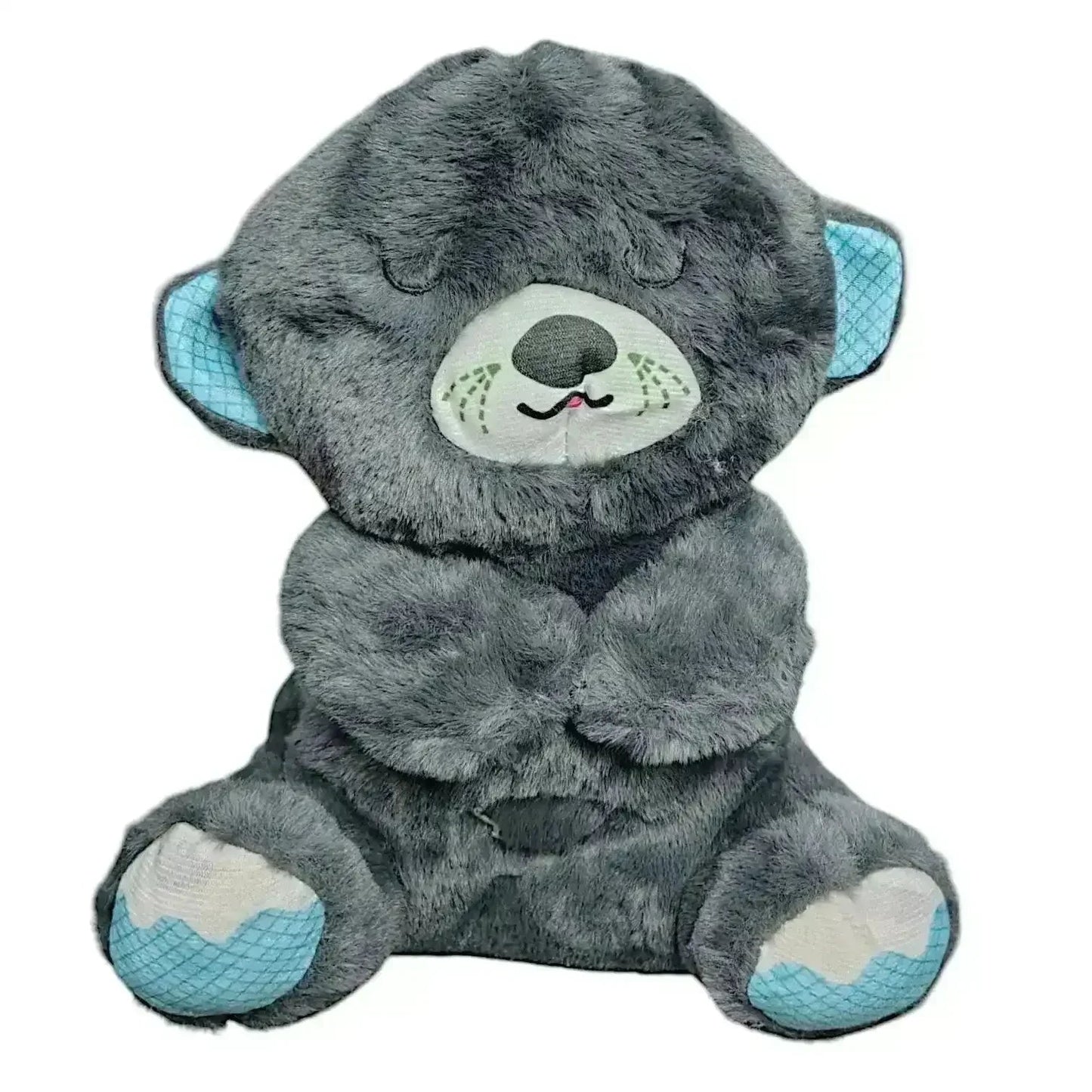 Premium Mink Fur Breathing Baby Otter Plushie - Bear Hugs