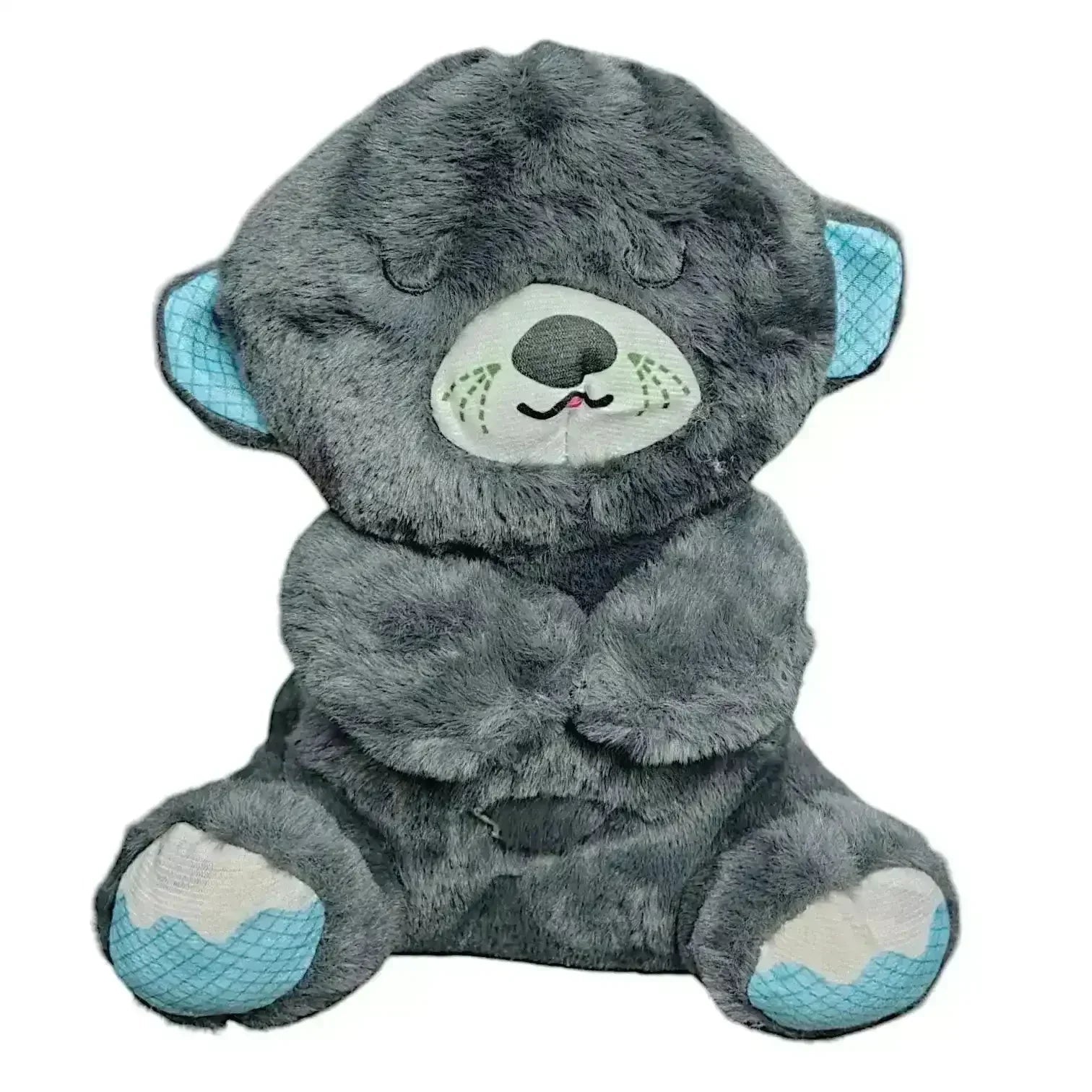 Premium Mink Fur Breathing Baby Otter Plushie - Bear Hugs