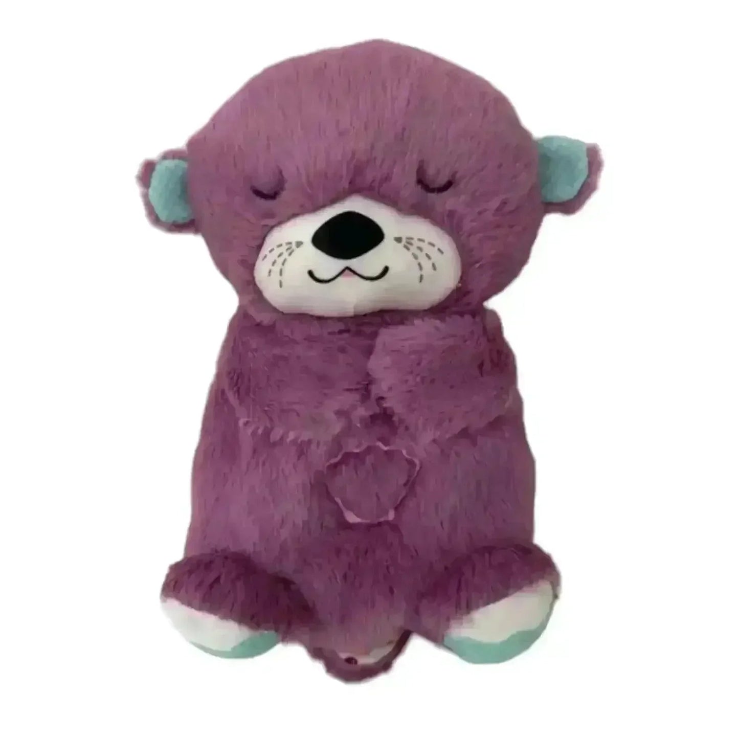 Premium Mink Fur Breathing Baby Otter Plushie - Bear Hugs