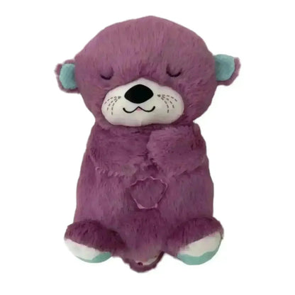 Premium Mink Fur Breathing Baby Otter Plushie - Bear Hugs