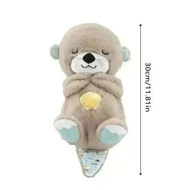 Premium Mink Fur Breathing Baby Otter Plushie - Bear Hugs