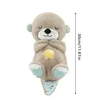 Premium Mink Fur Breathing Baby Otter Plushie - Bear Hugs