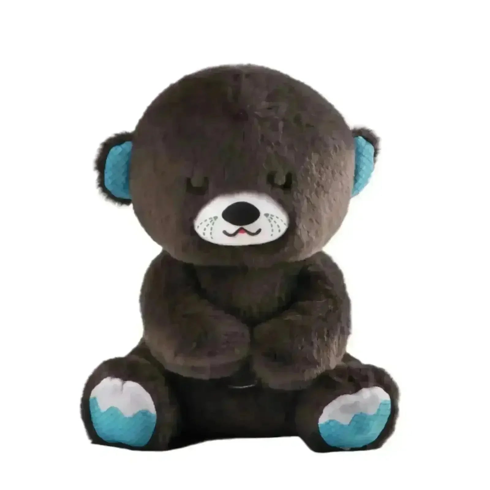Premium Mink Fur Breathing Baby Otter Plushie - Bear Hugs