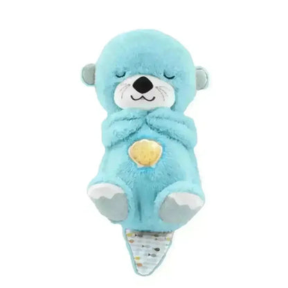 Premium Mink Fur Breathing Baby Otter Plushie - Bear Hugs