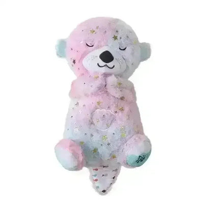 Premium Mink Fur Breathing Baby Otter Plushie - Bear Hugs