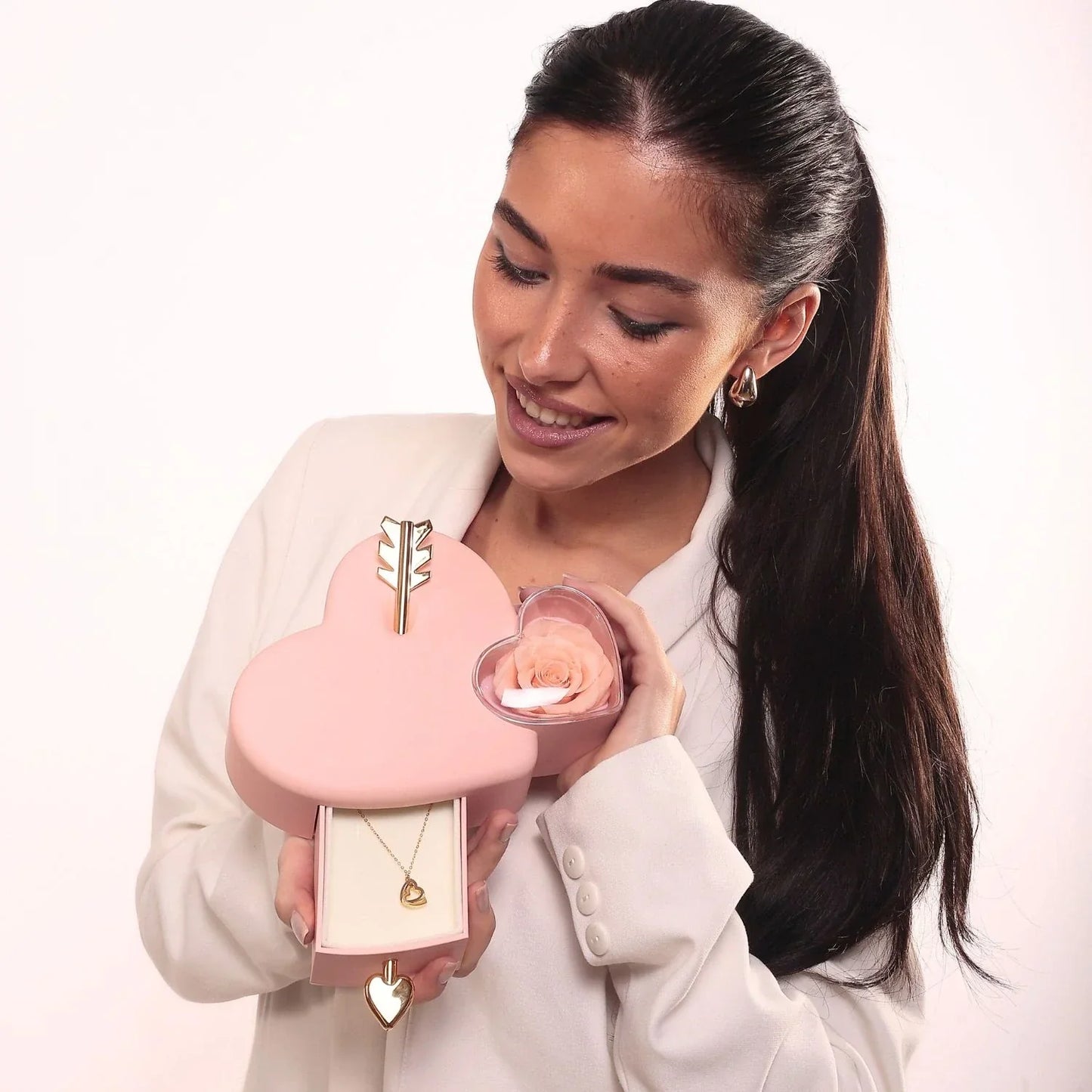 Eternal Love & Personalized Necklace