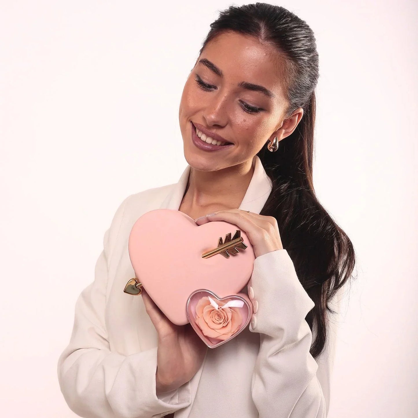 Eternal Love & Personalized Necklace