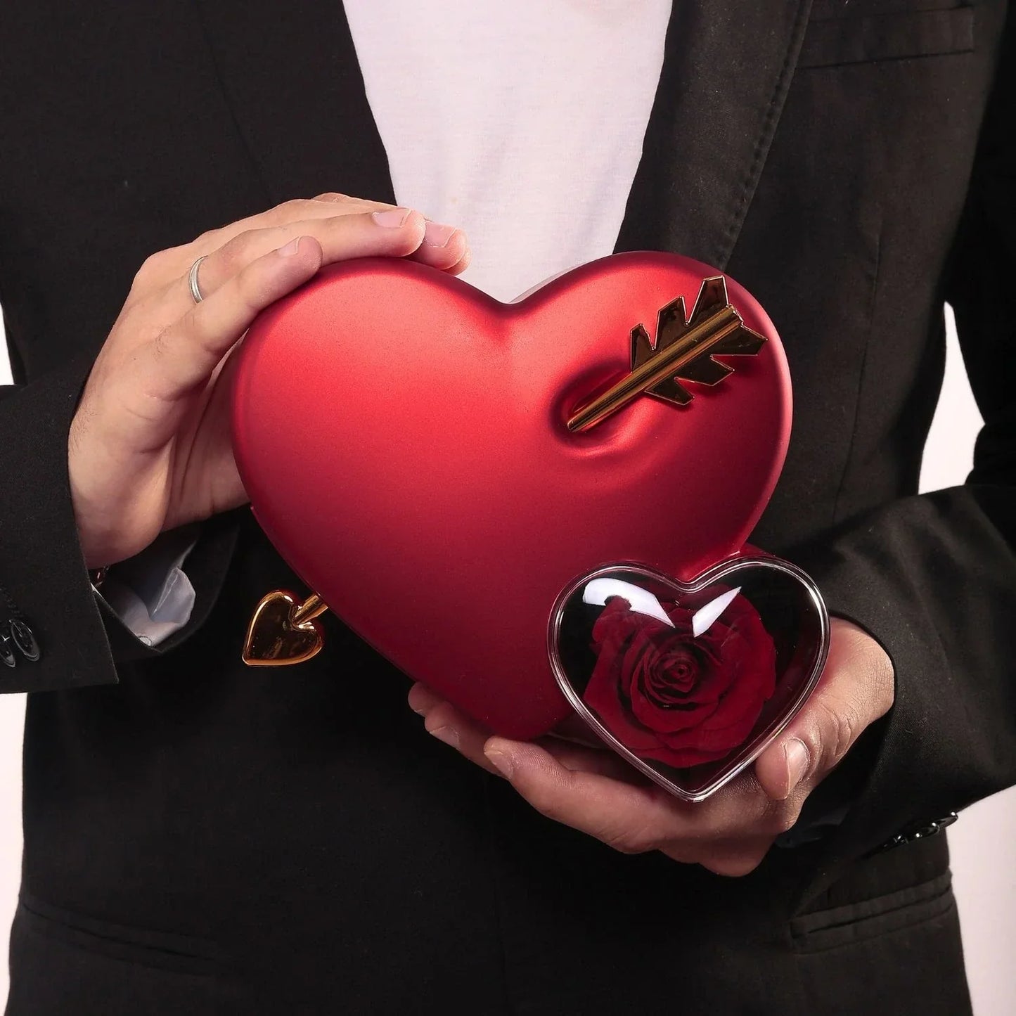 Eternal Love & Personalized Necklace