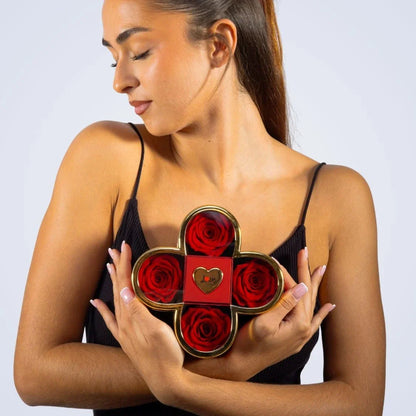 Eternal Luck Box & Personalized Necklace